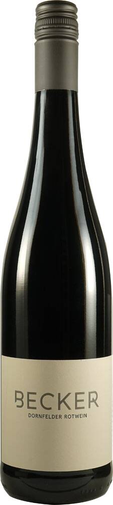 Weingut Sabrina Becker (Rheinhessen) Dornfelder Rotwein Gutswein trocken 2018