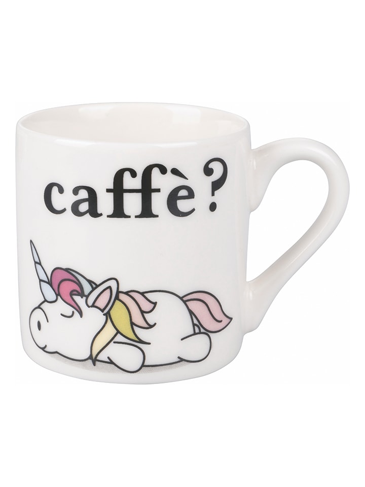 Villa d´Este 6er-Set: Espressotassen in Weiß - 90 ml günstig kaufen onesize