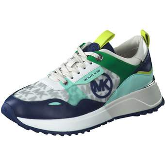 Michael Kors Theo Trainer Sneaker in weiß