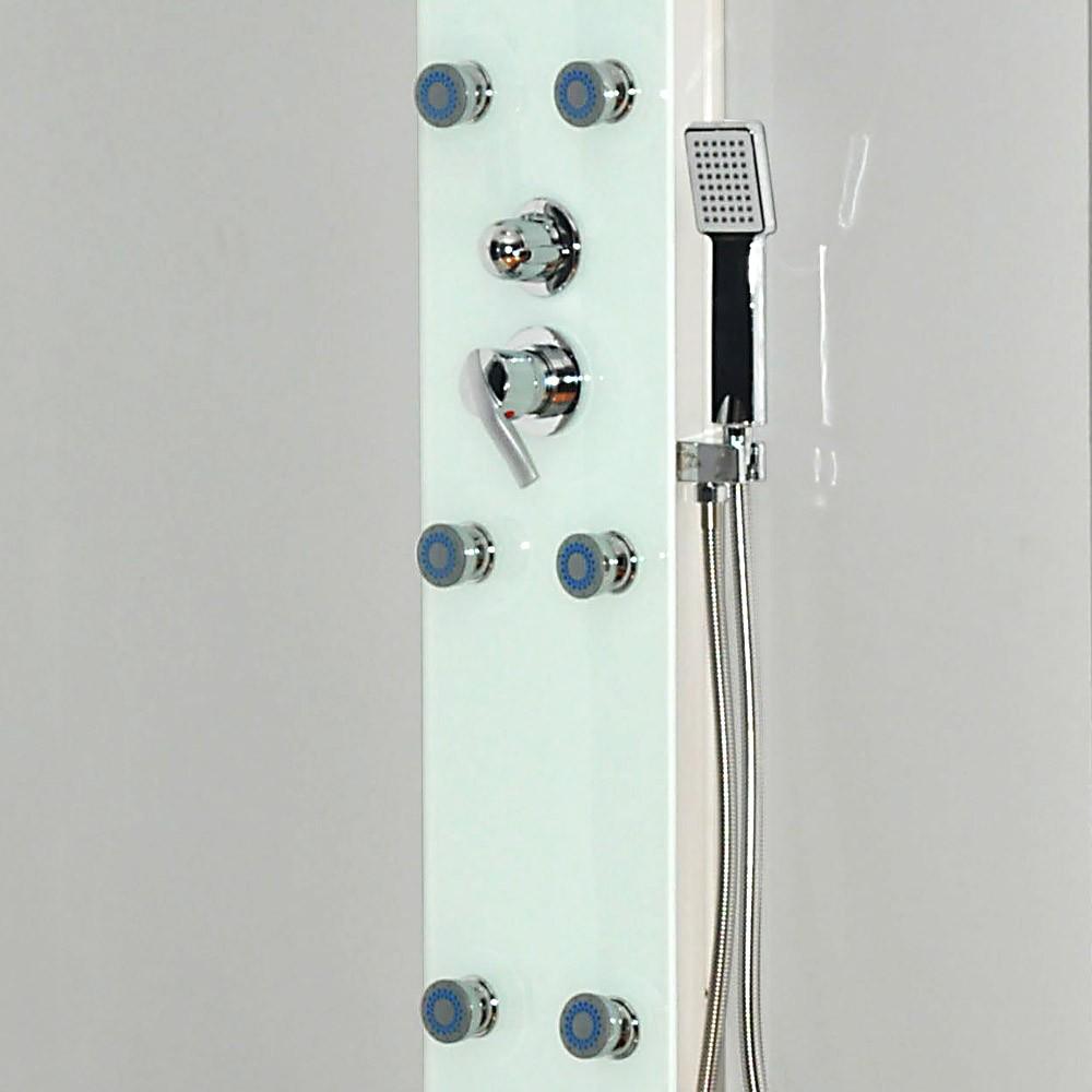Home Deluxe Duschpaneel DIVE - white