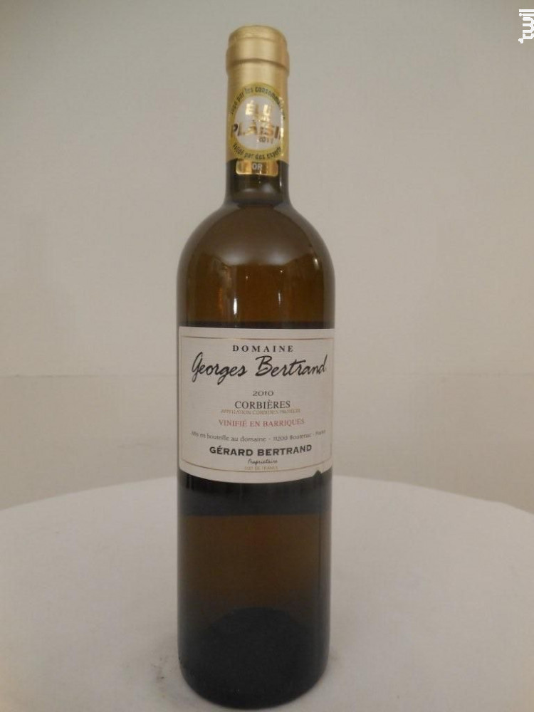 Gérard Bertrand Maison Gérard Bertrand - Domaine Georges Bertrand Vin Blanc●Corbières 2010 75cl