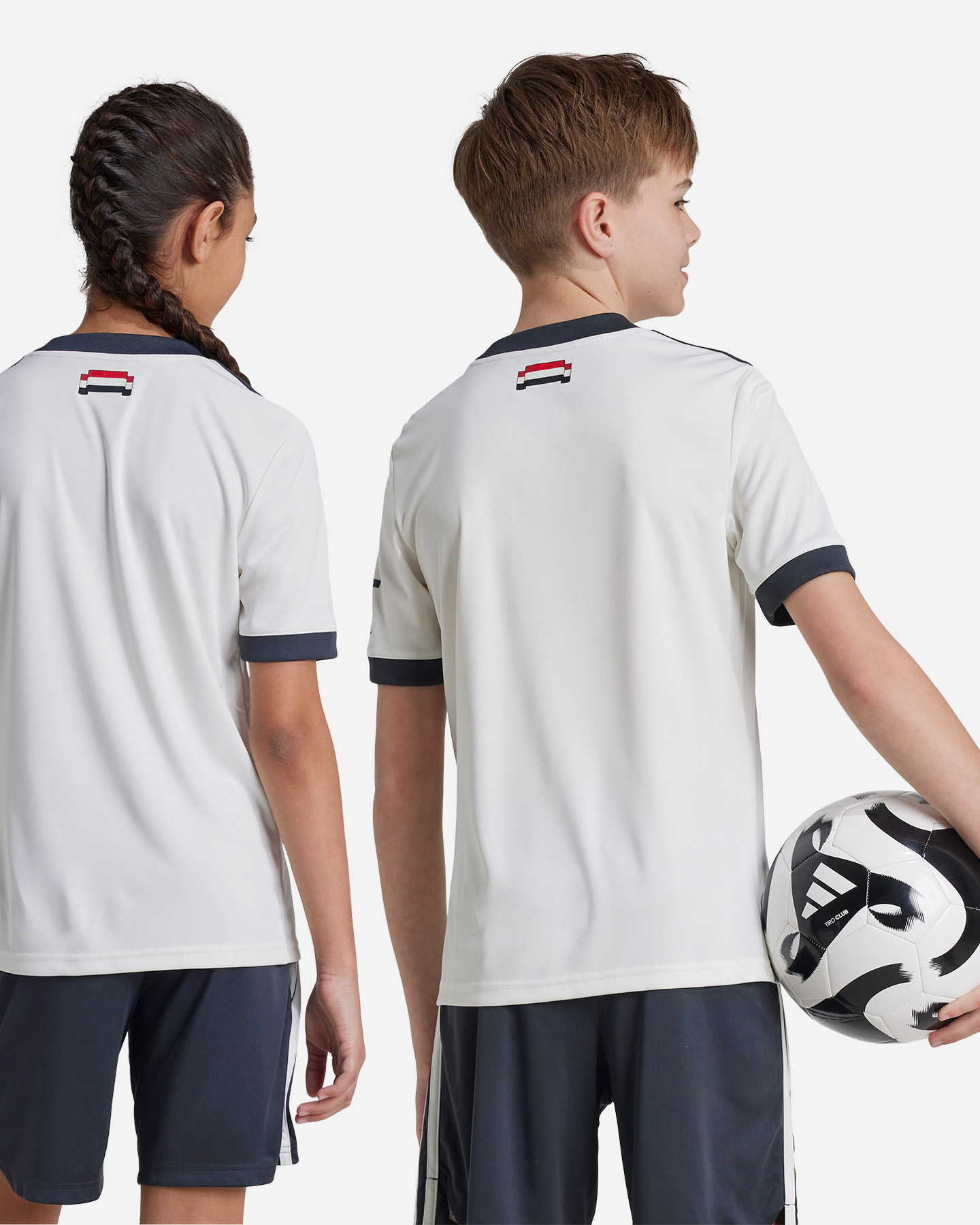 Oficiálny futbalový dres Adidas Manchester United 3. ročník 24-25 Jr IY7804