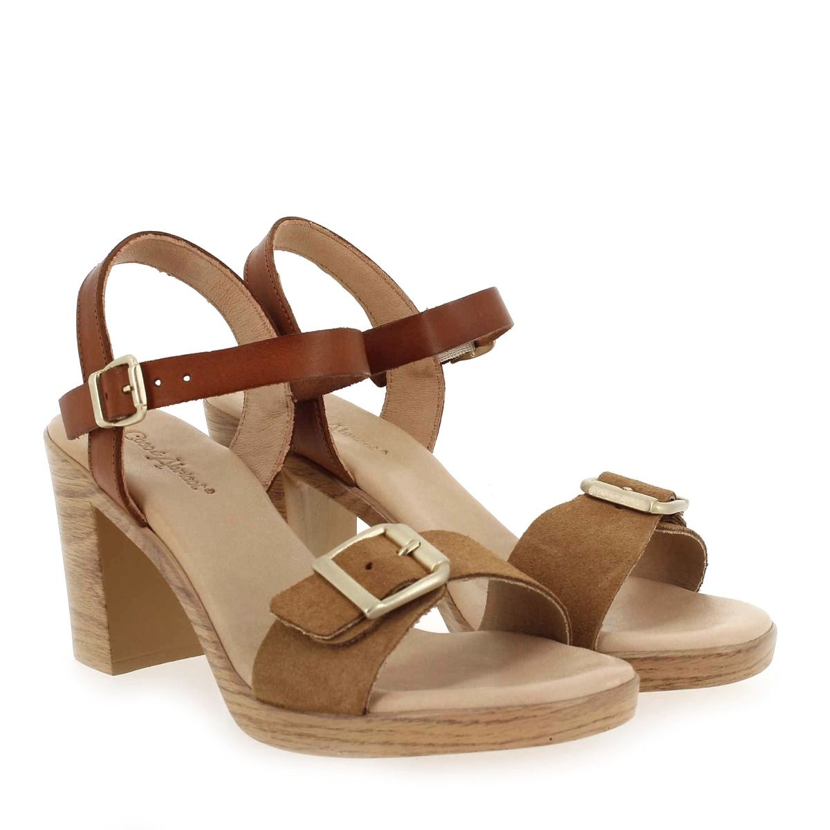Coco & Abricot  COCLOIS - Cognac camel