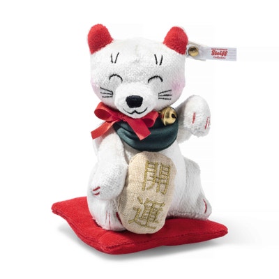 Teddies for tomorrow Glückskatze Manekineko, 14 cm, mehrfarbig