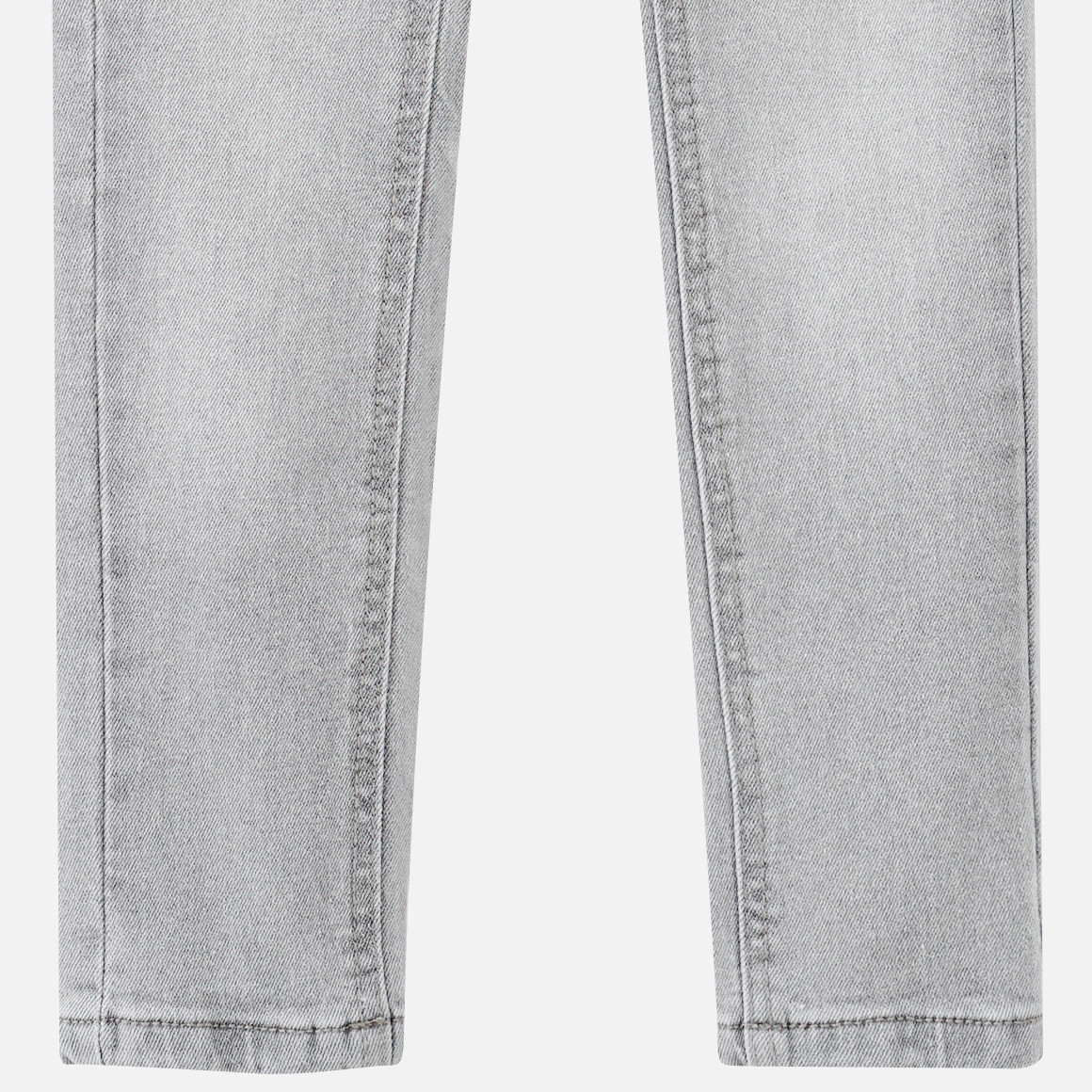 Jungen Skinny-Jeans mit Used-Waschung