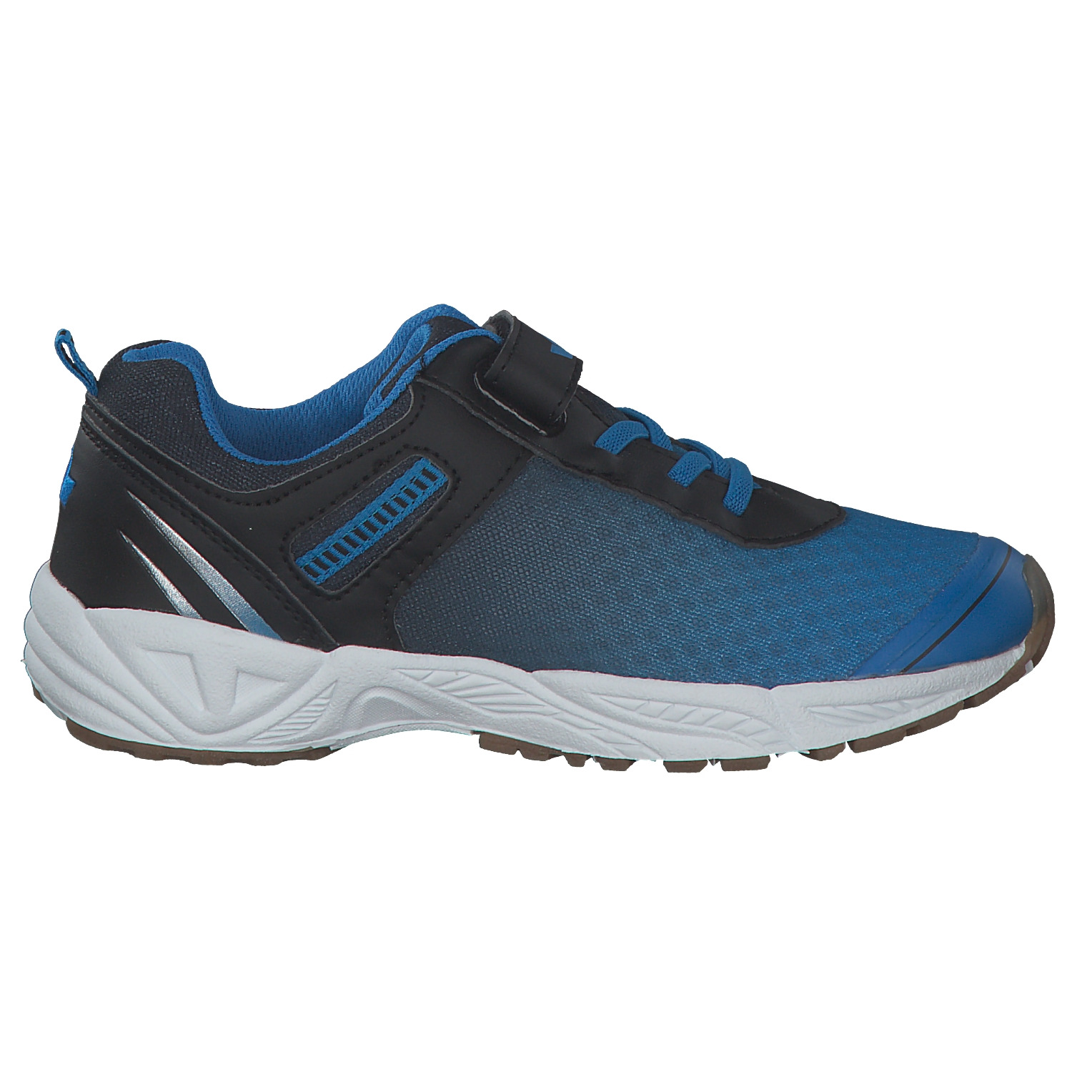 Geka Barney VS M, Sneakers Low, Kinder, Blau/Schwarz