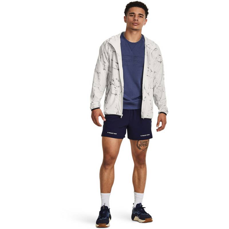 Under Armour Project Rock Unstoppable Trainingsjacke Herren