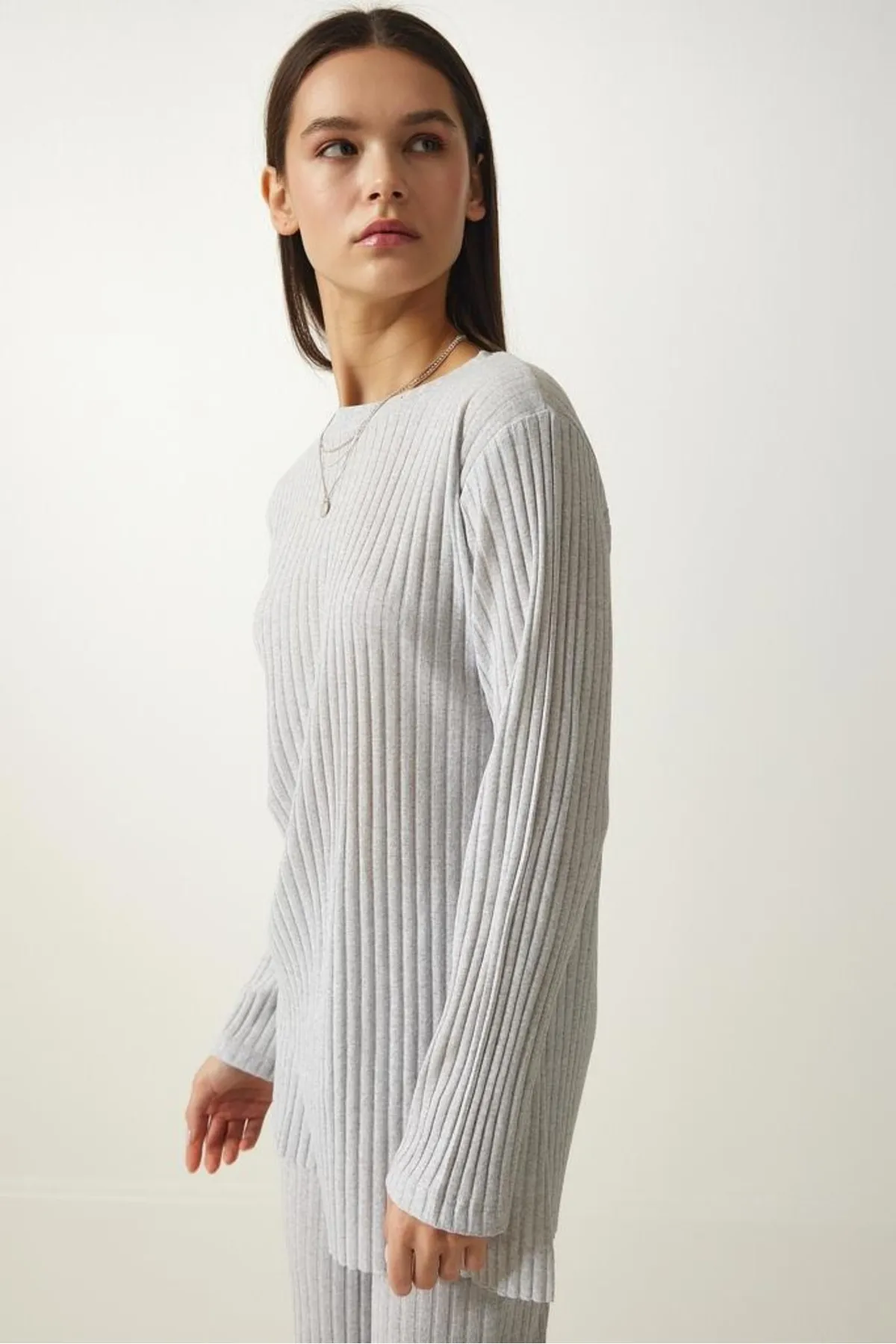 Know  Zweiteiler - Grau - Regular Fit