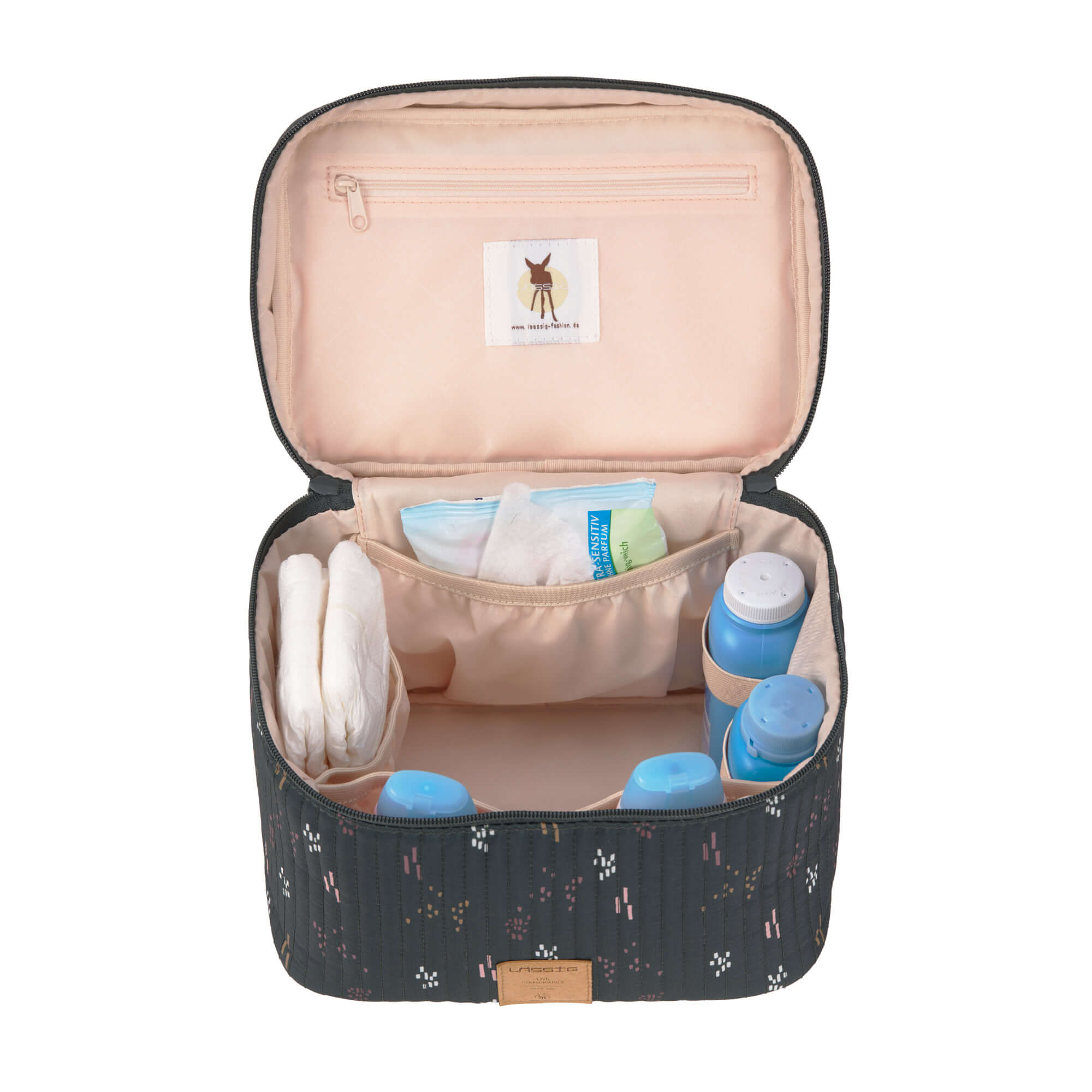 Wickeltisch Organizer - Nursery Caddy To Go, Blobs Forest