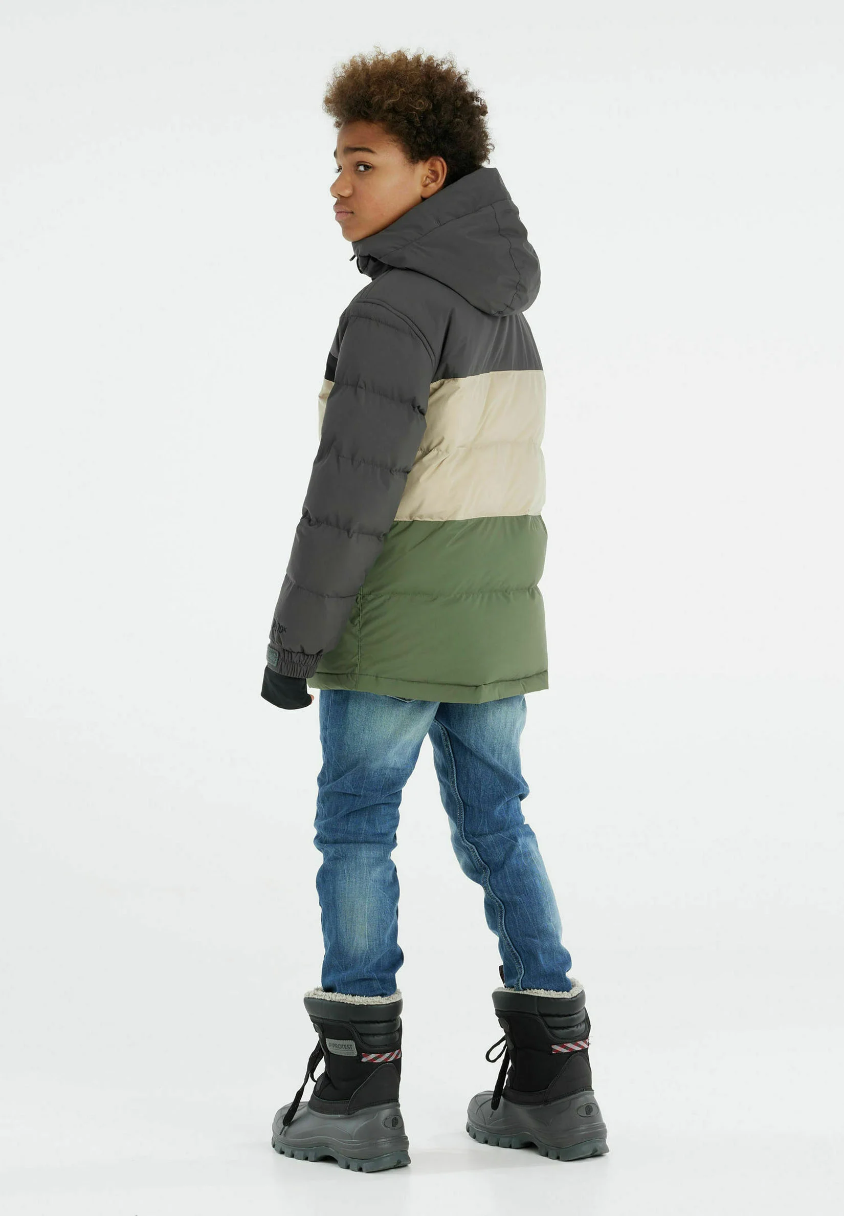 Chaqueta de snowboard de protesta
