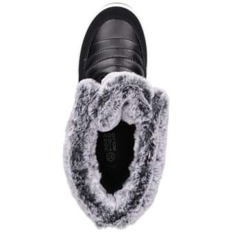 Studio London Schneeboots in schwarz