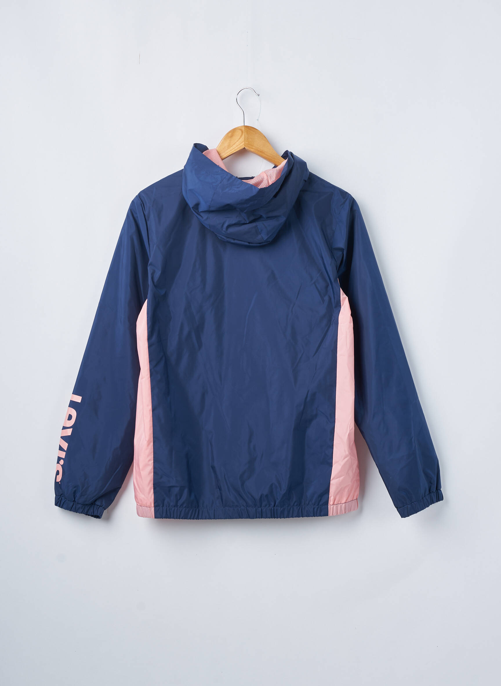 Levis Impermeables Trenchs Fille couleur bleu
