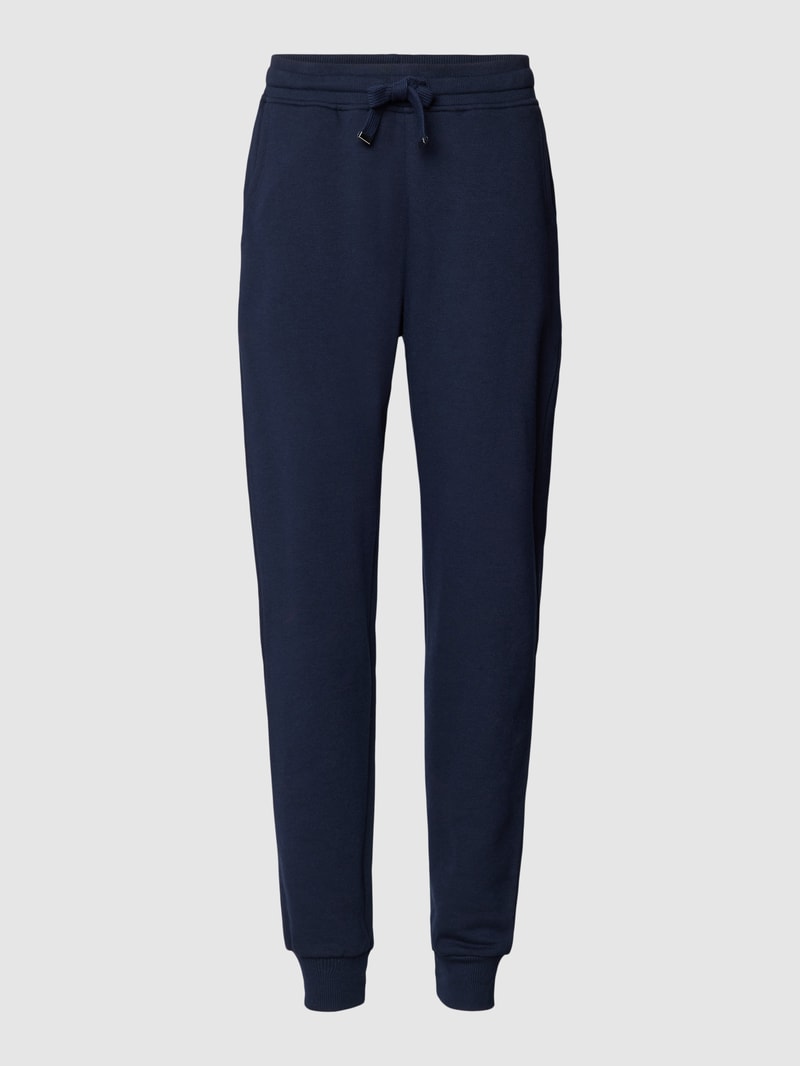 Sweatpants mit Eingrifftaschen in dunkelblau