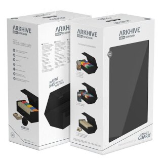 Ultimate Guard Arkhive 800+ XenoSkin Monocolor Schwarz