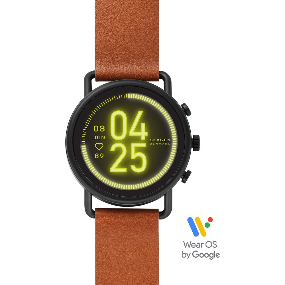 Skagen Montre intelligente Acier inoxydable Montre