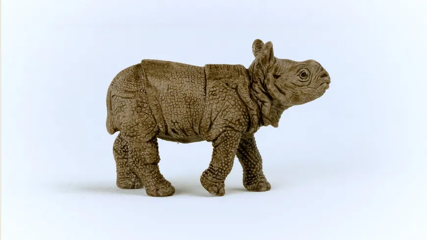 Schleich 14860 - Wild Life - Panzernashorn Baby