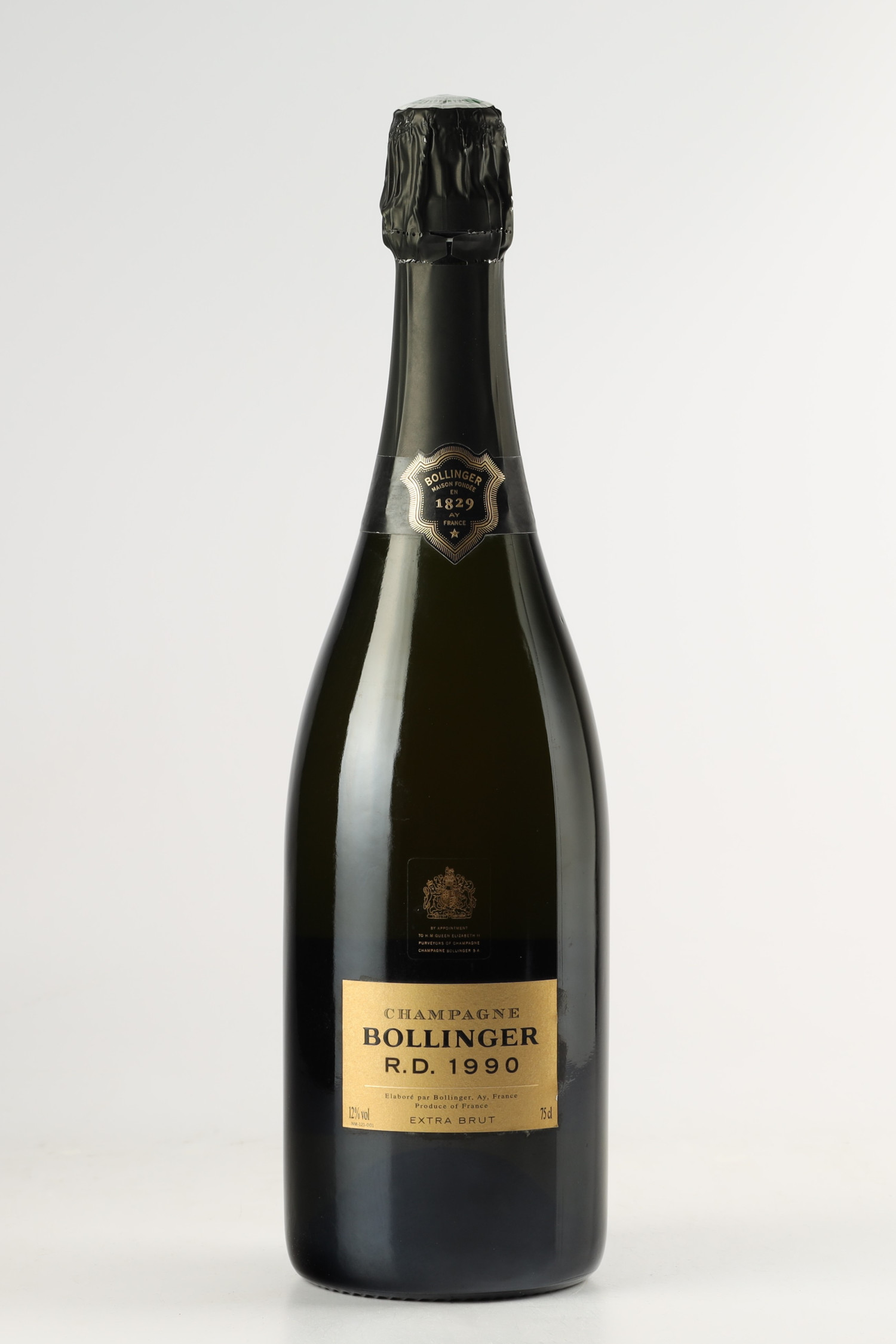 Bollinger R.d Extra Brut 1990, Champagne