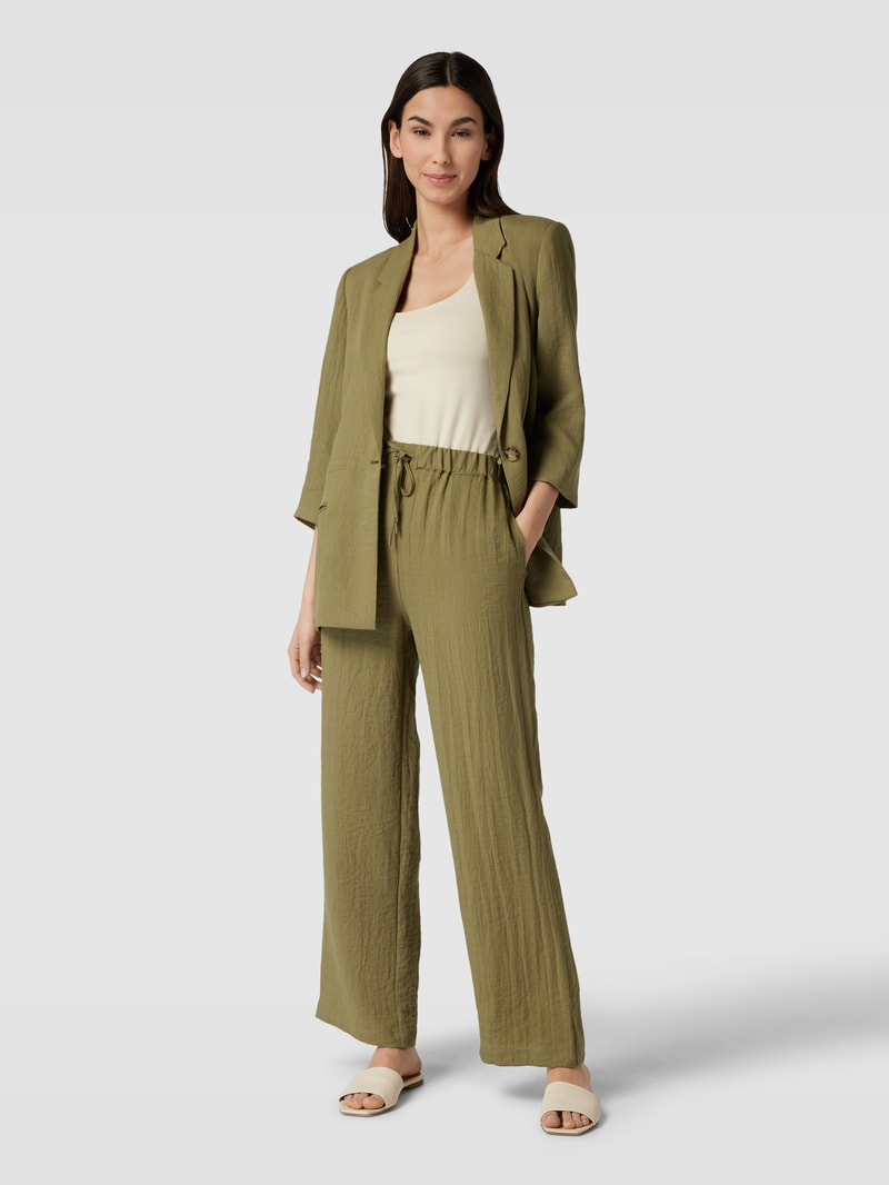 Blazer mit Strukturmuster Modell 'Camile' in lindgrün