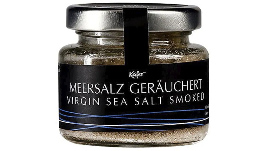 Käfer Meersalz Geräuchert 90 g