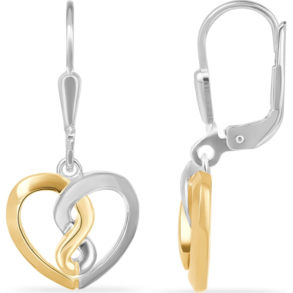 FAVS Boucles d'oreilles 925 Argent Boucles d'oreilles