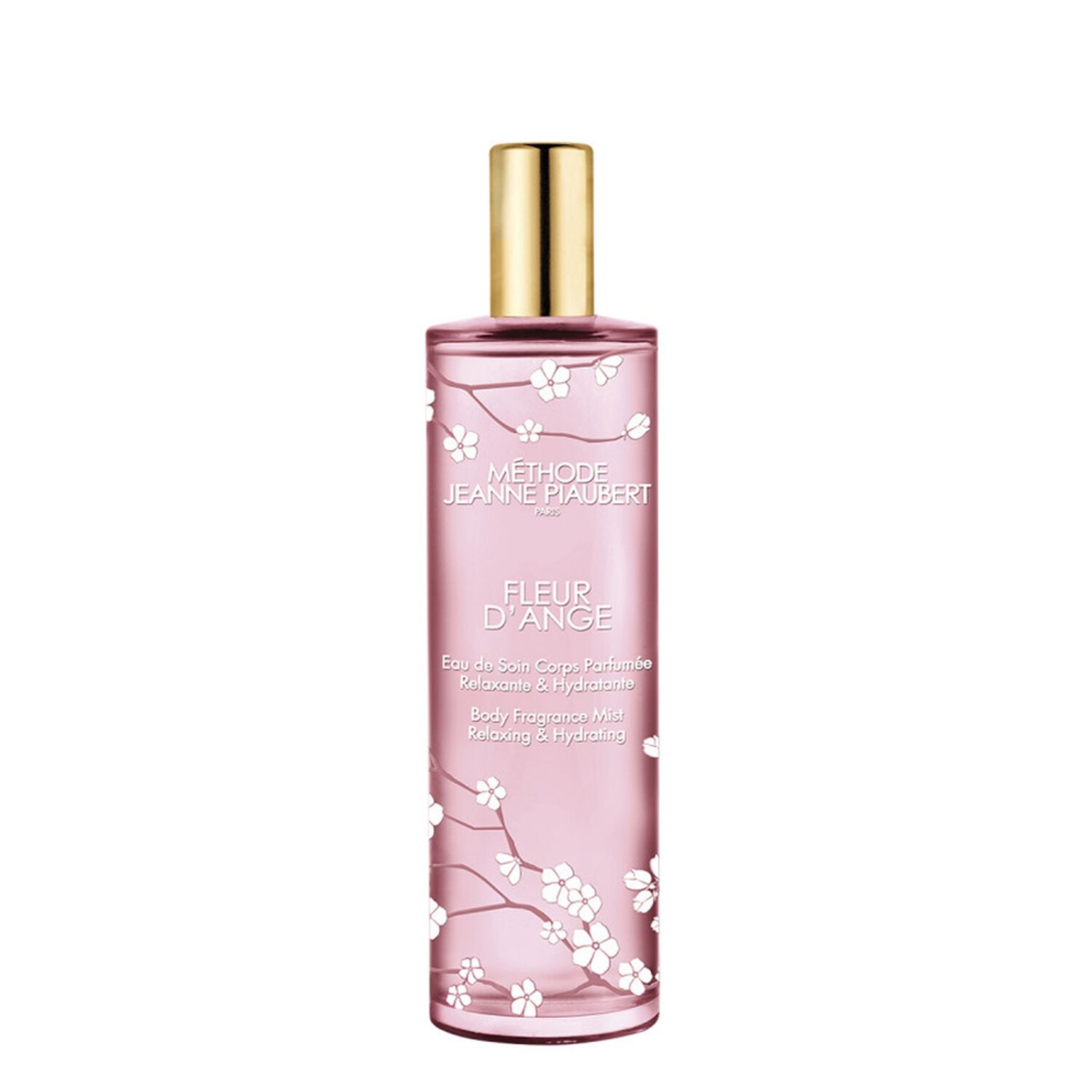 Jeanne Piaubert Fleur d'Ange Eau de Soin Corps Parfumée Relaxante & Hydratante 100 ml