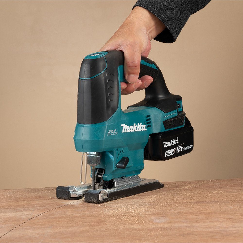 Makita Akku-Stichsäge, Akku-Pendelhubstichsäge 18V, DJV184Z, Ohne Akku - im Karton