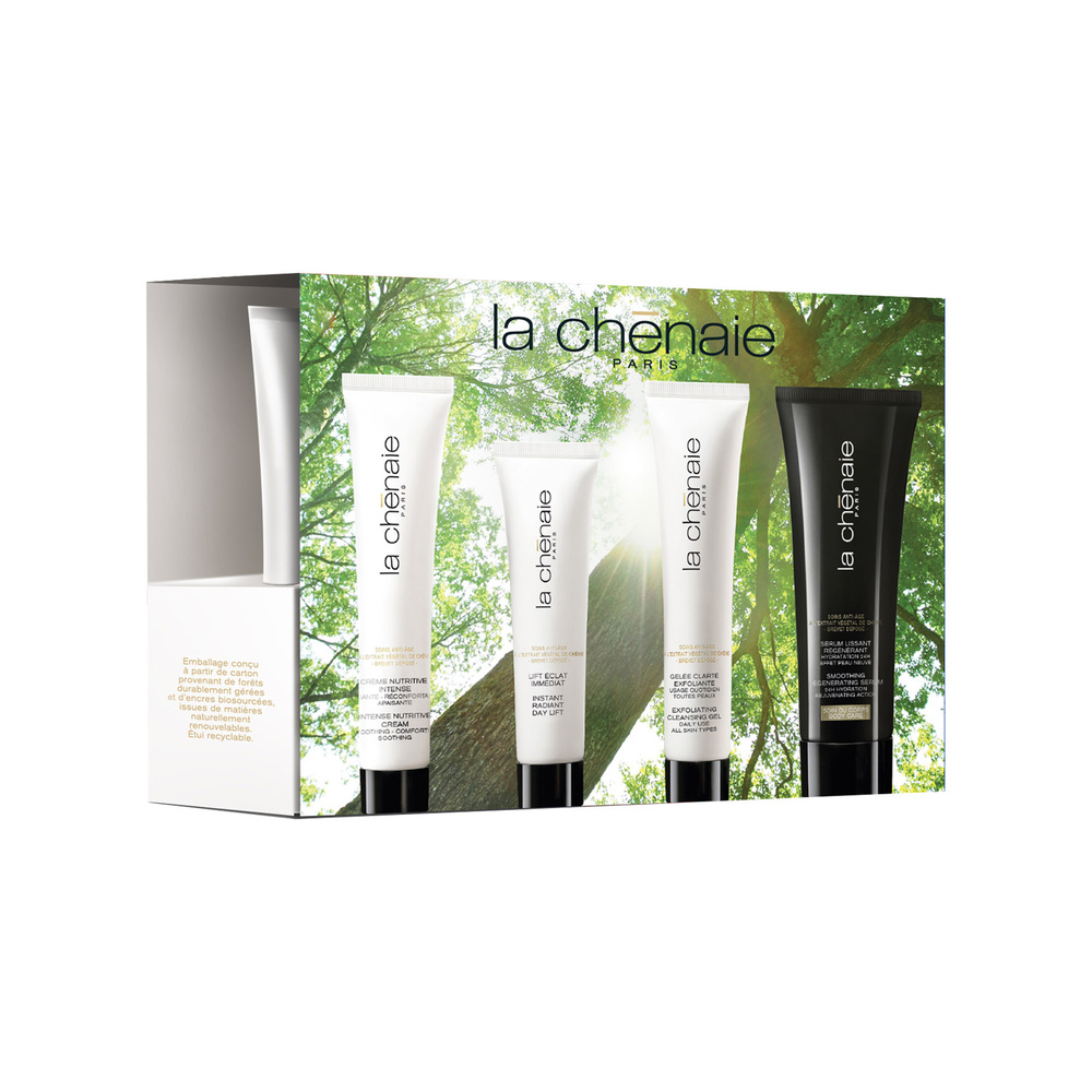 la chênaie COFFRET DÉCOUVERTE Coffret Soins Anti-Âge