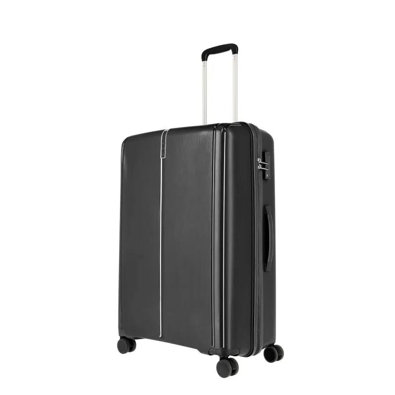 Travelite VAKA Trolley L (75 cm) - schwarz