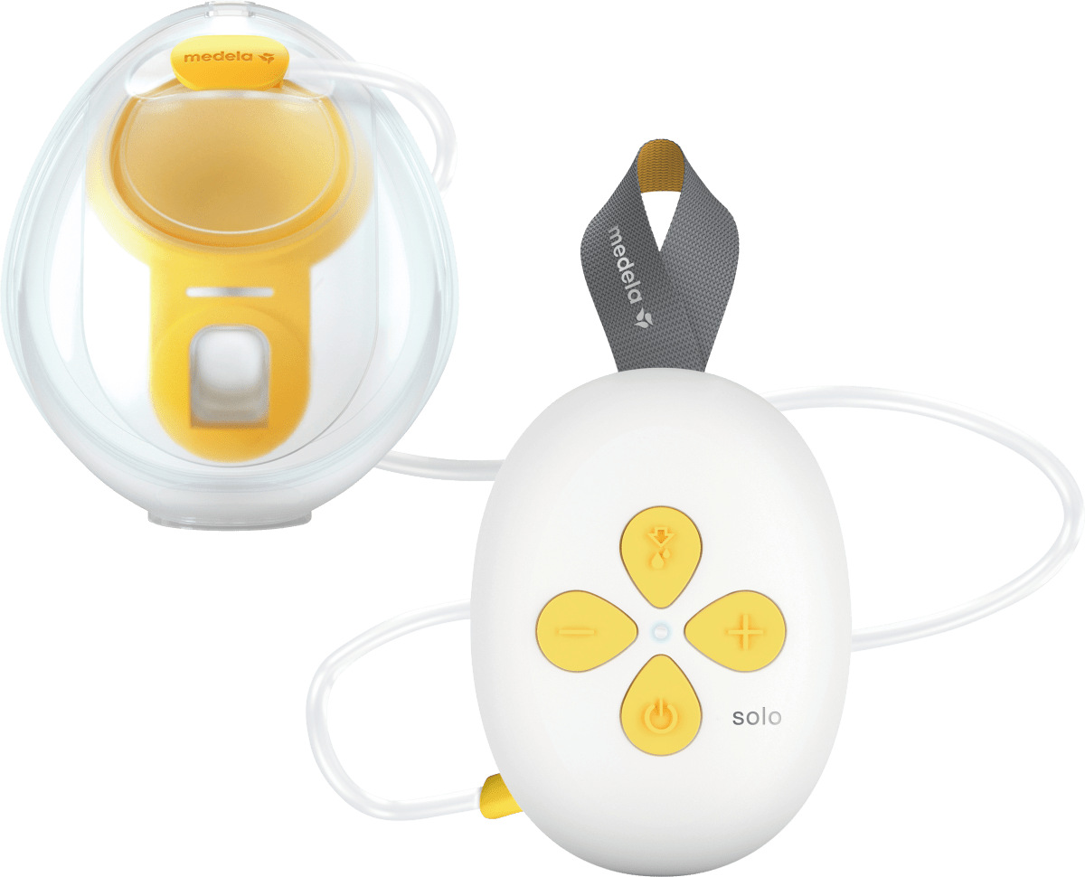Milchpumpe elektrisch Solo Hands-free, 1 St