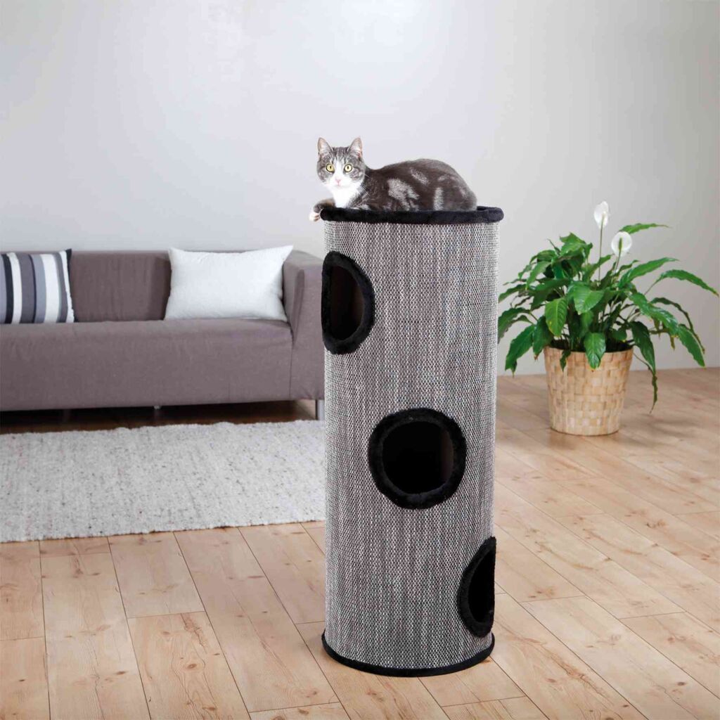Trixie Kratztonnen Trixie Cat Tower Amado