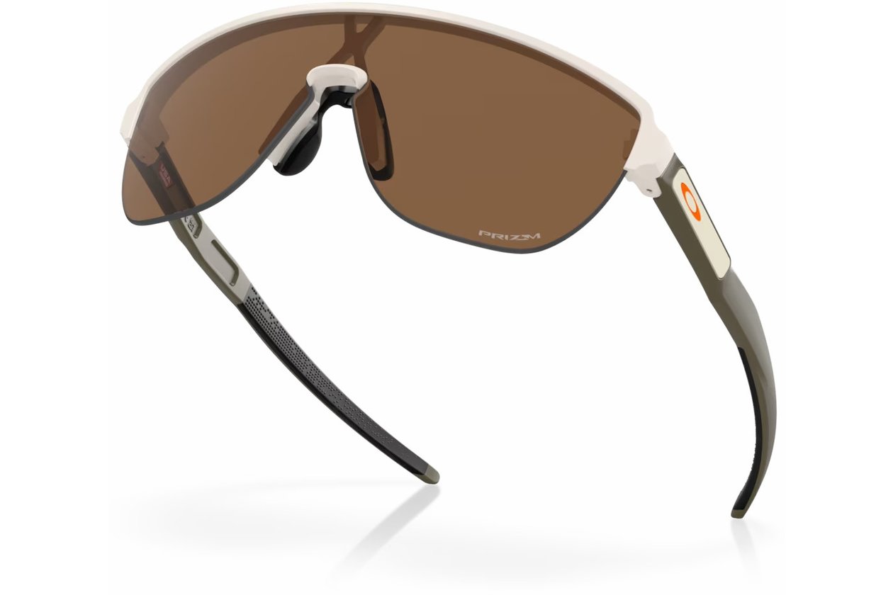 Oakley Corridor Mattearm Grey - Prizm Bronze