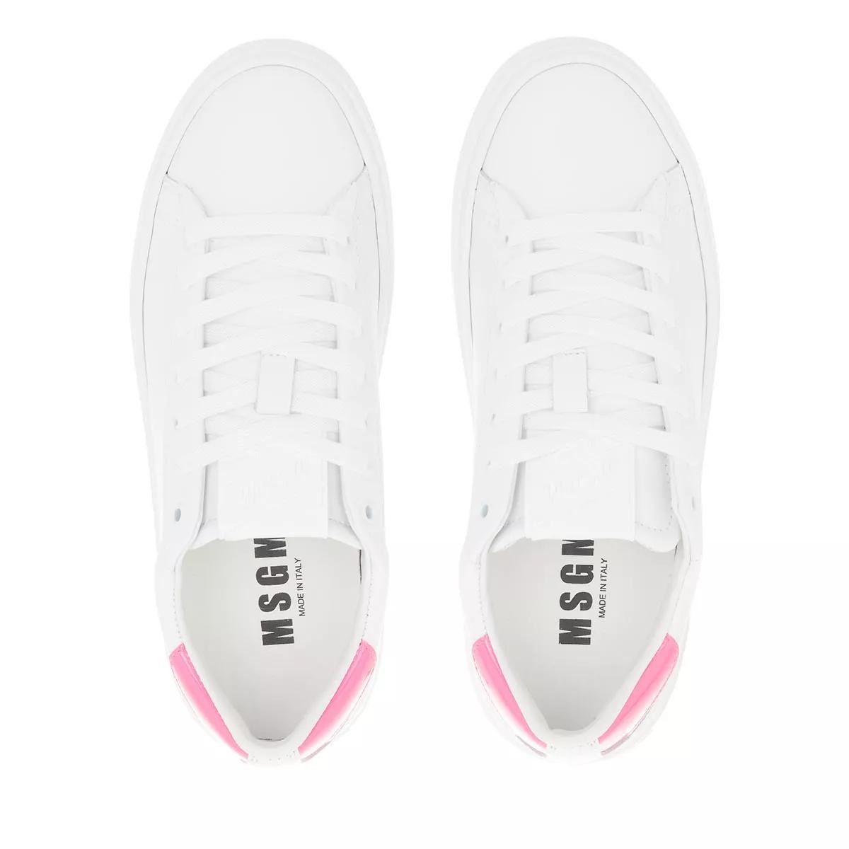 MSGM Freizeit Schnürer lila/pink Low-Top Sneaker