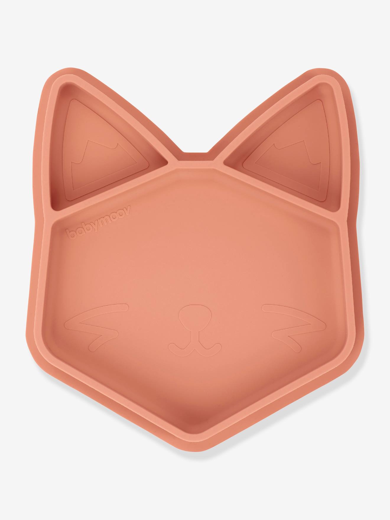 Assiette repas BABYMOOV ISY bleu (chien)