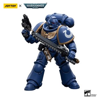 Warhammer 40k Actionfigur: Ultramarines - Intercessor