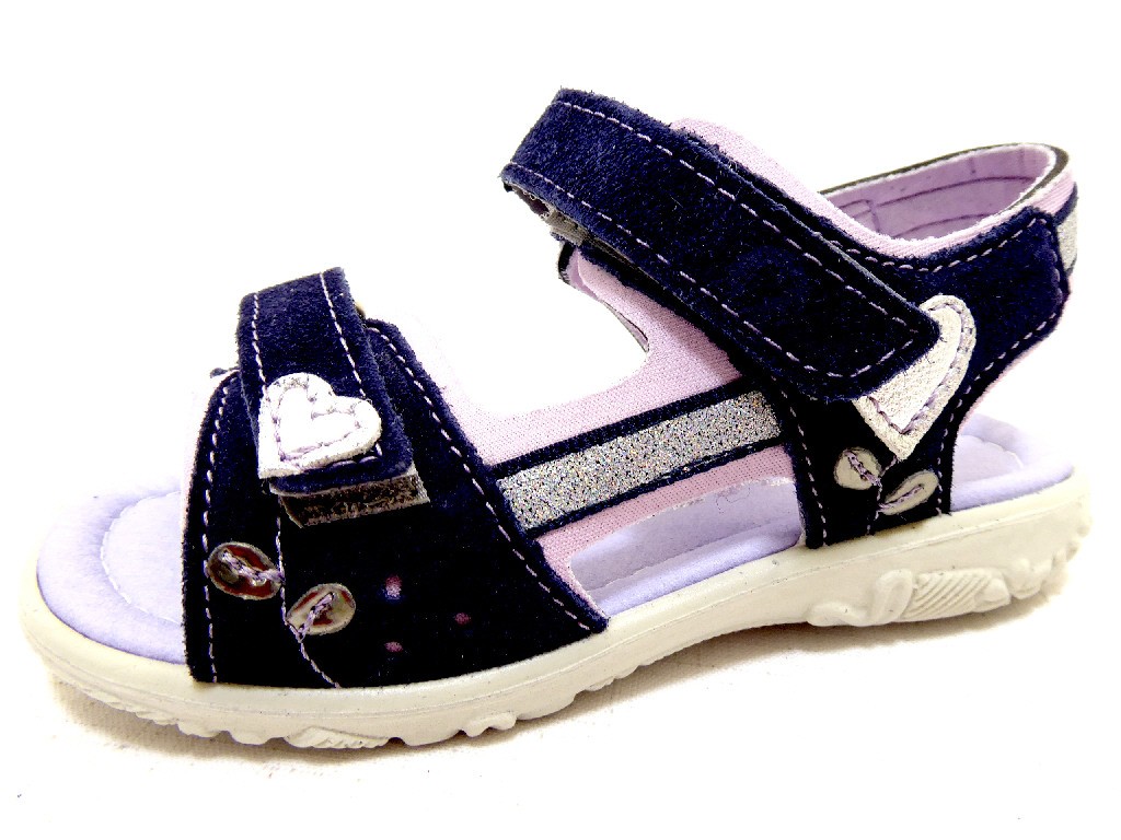 RICOSTA Mädchen Sandalen blau