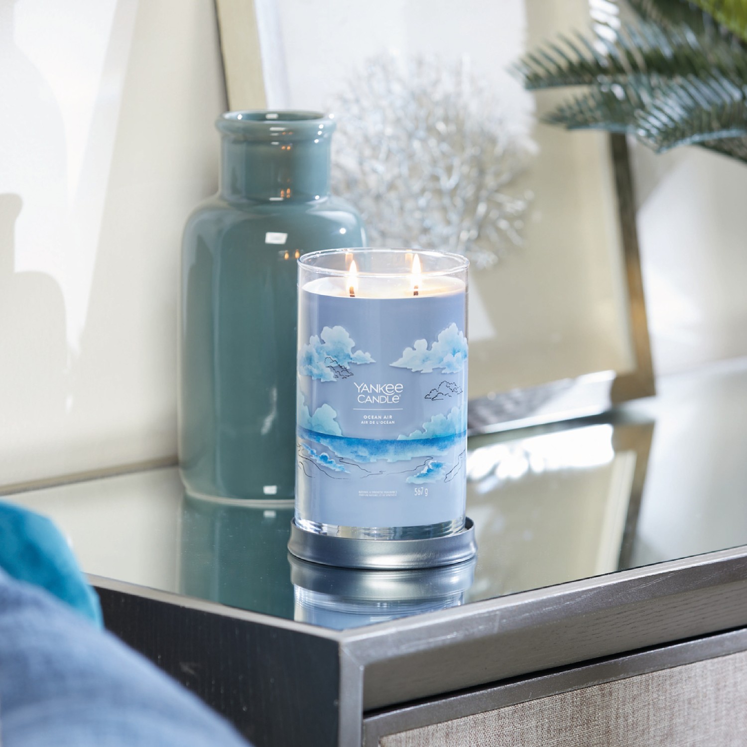 YANKEE CANDLE Stor Ocean Air Cup