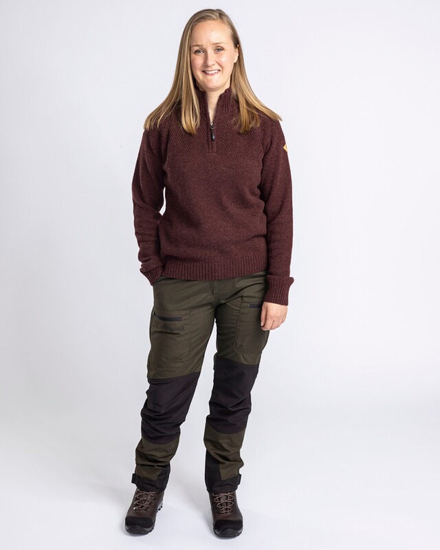 Pinewood Damen Hose Caribou TC