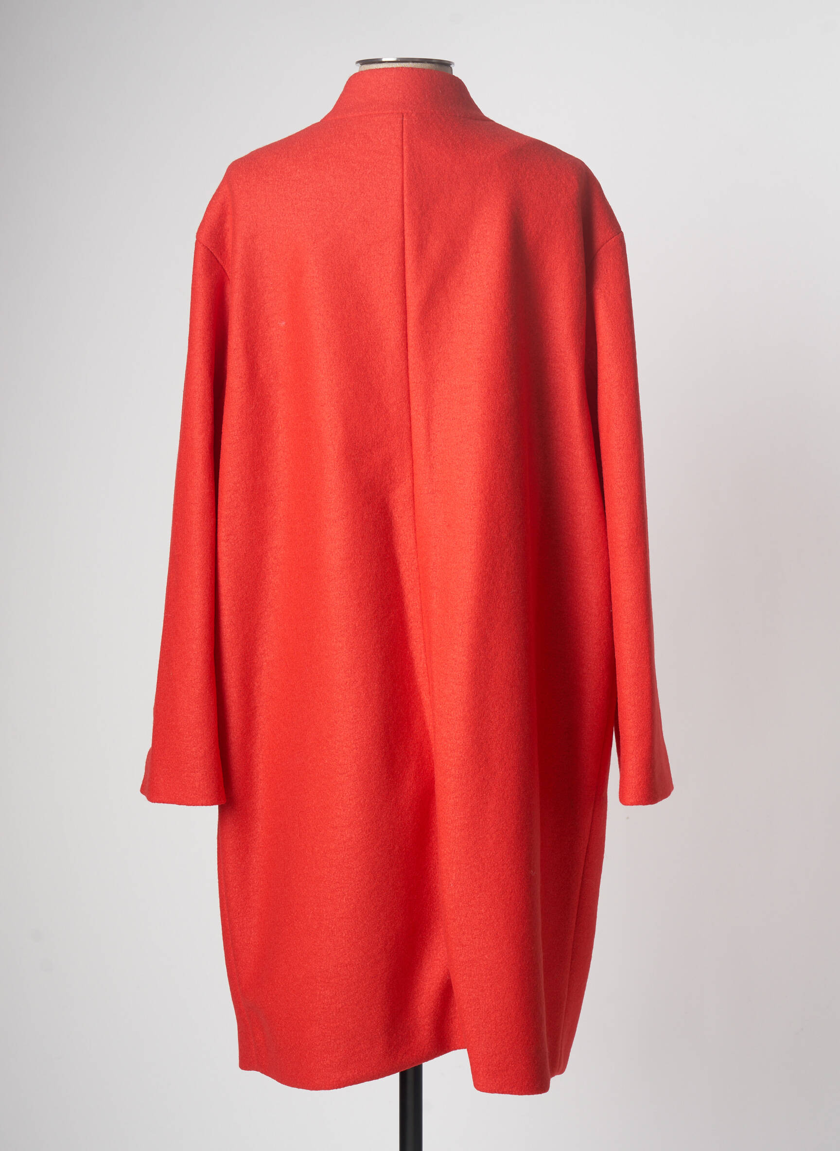 Devernois Manteaux Longs Femme couleur rouge