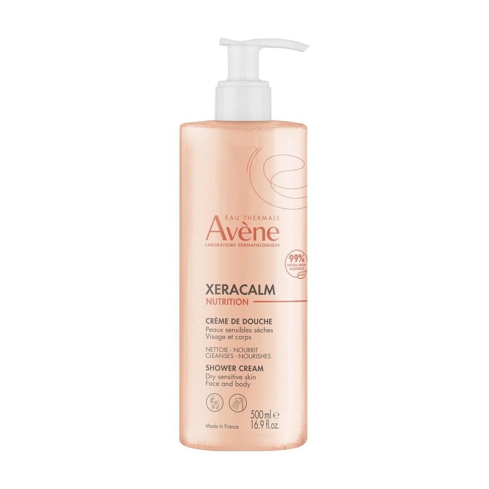 Avène Xéracalm Nutrition - Crème de douche 500ml Crème nettoyante/lavante
