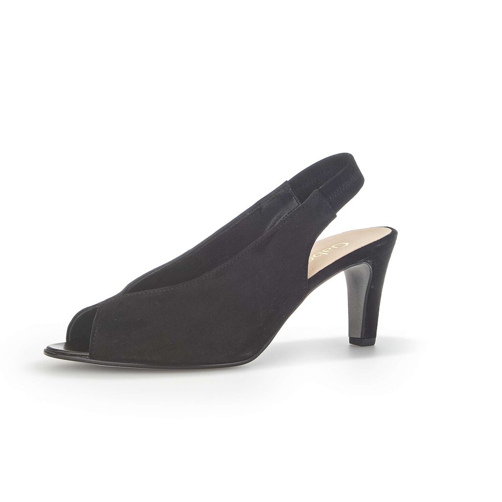 Gabor fashion Peeptoes schwarz