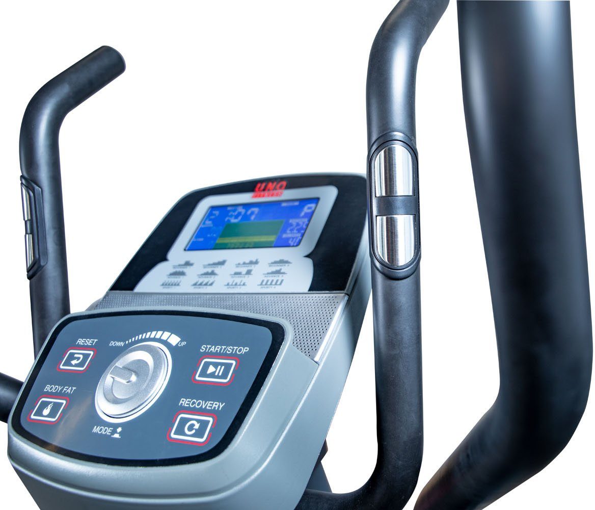 U.N.O. FITNESS Ellipsentrainer-Ergometer XE 70