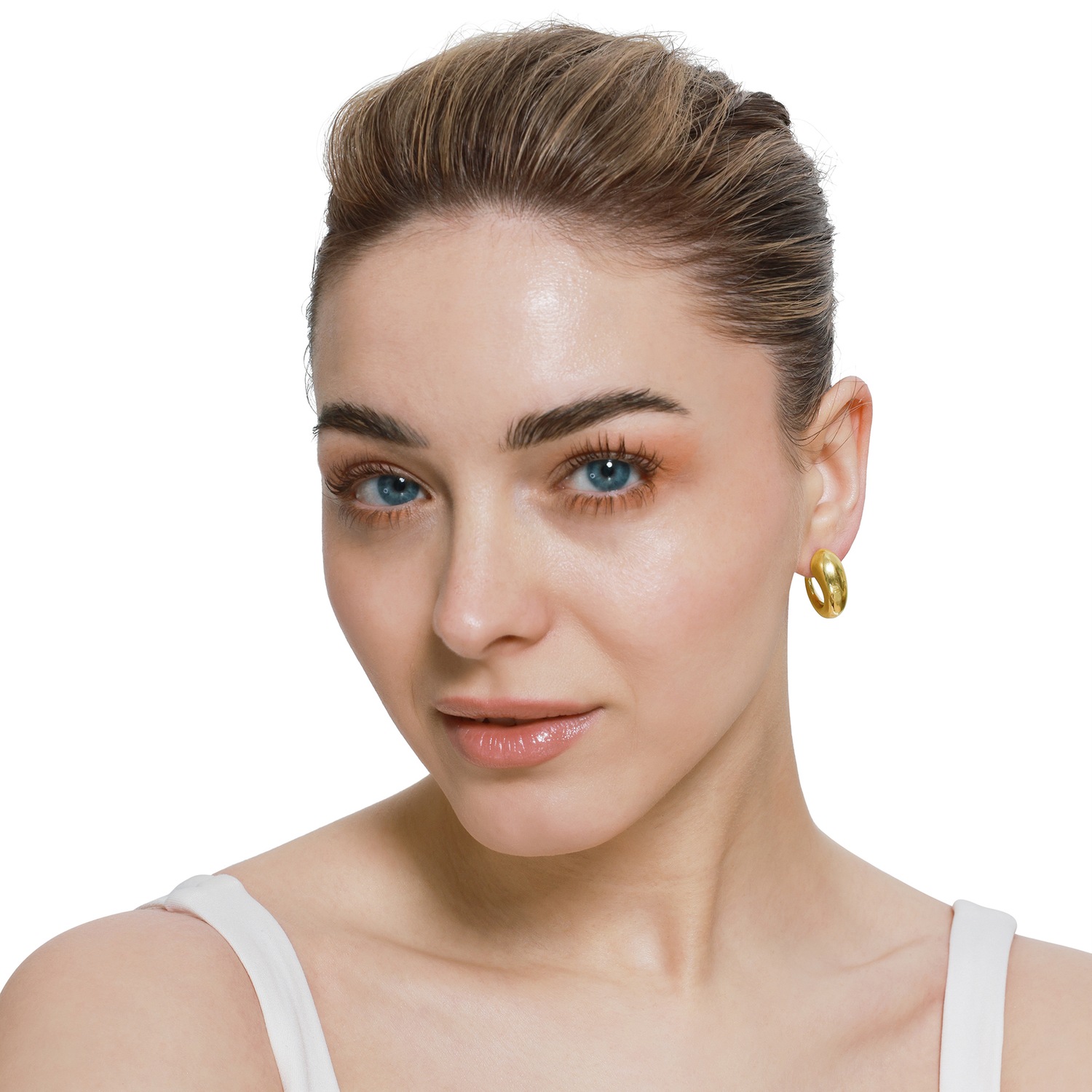 Heideman Sempr Gold-Colored Earrings