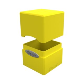 UP - Deck Box - Satin Cube - Lemon Yellow