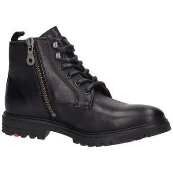 Lloyd Halifax Schnürstiefelette in schwarz