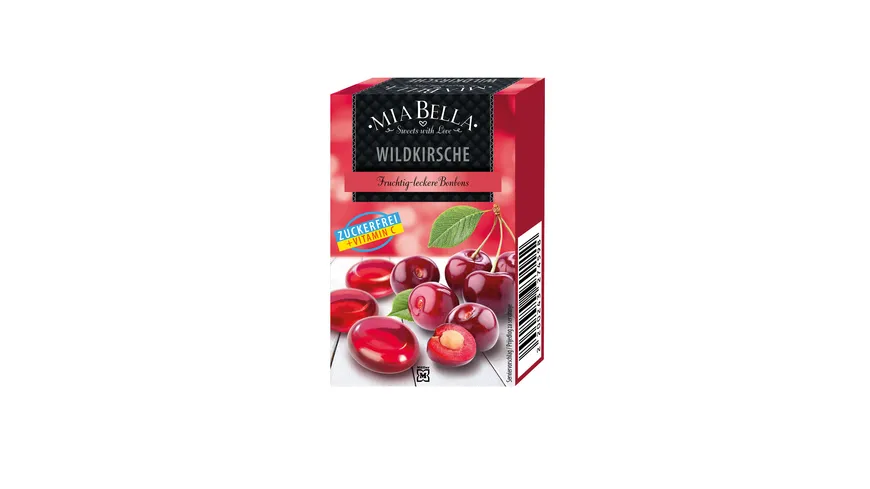 MIA BELLA Bonbons Wildkirsche 88 g