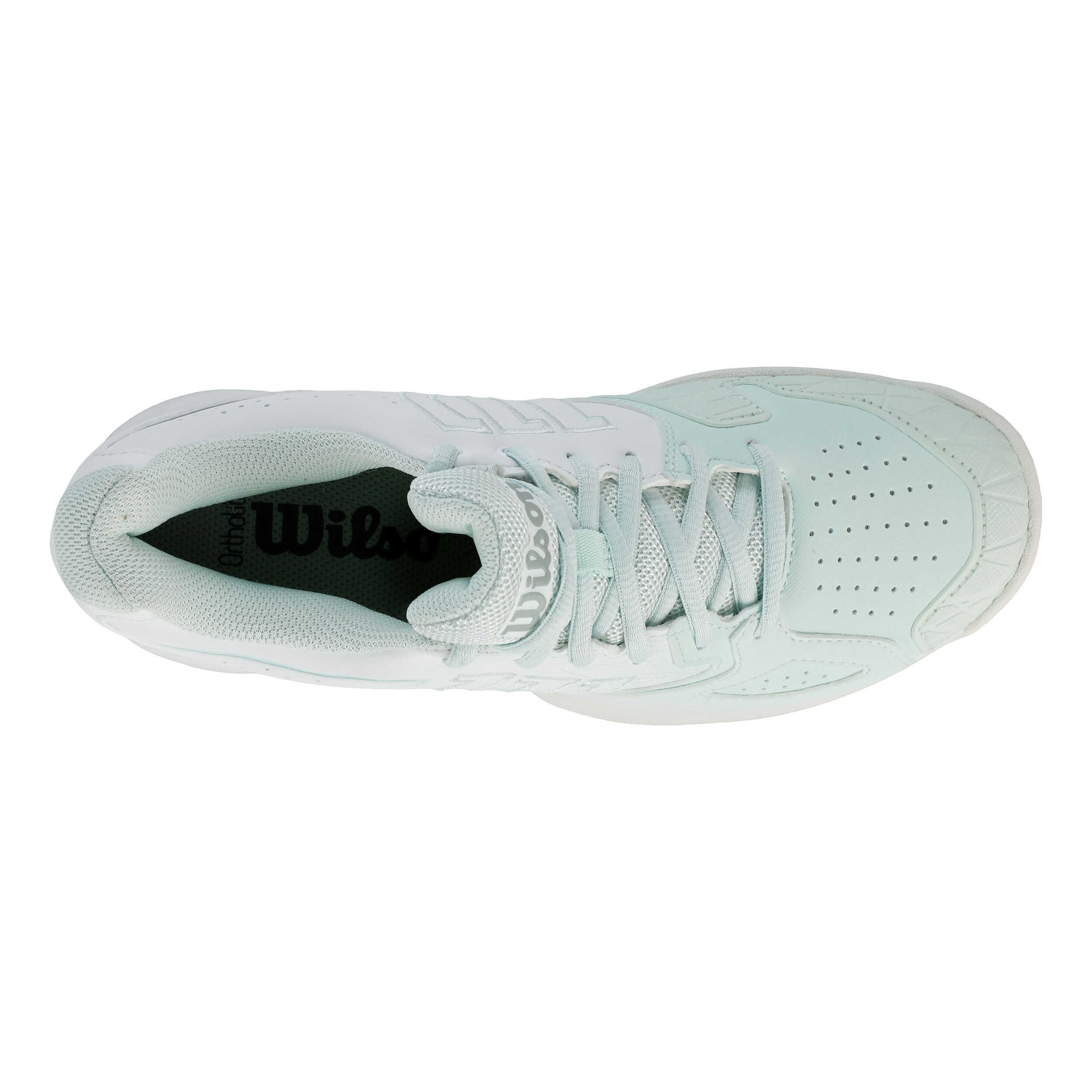 Kaos Devo Teppichschuh Special Edition Damen - Mint, Weiß