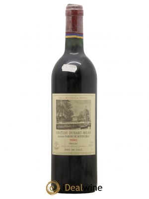 Château Duhart-Milon 4ème Grand Cru Classé  1990 - Lot de 1 Bouteille