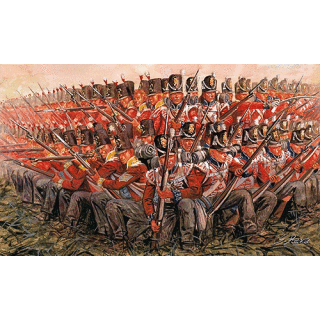 1:72 Napol.Kriege - Brit.Infanterie 1815