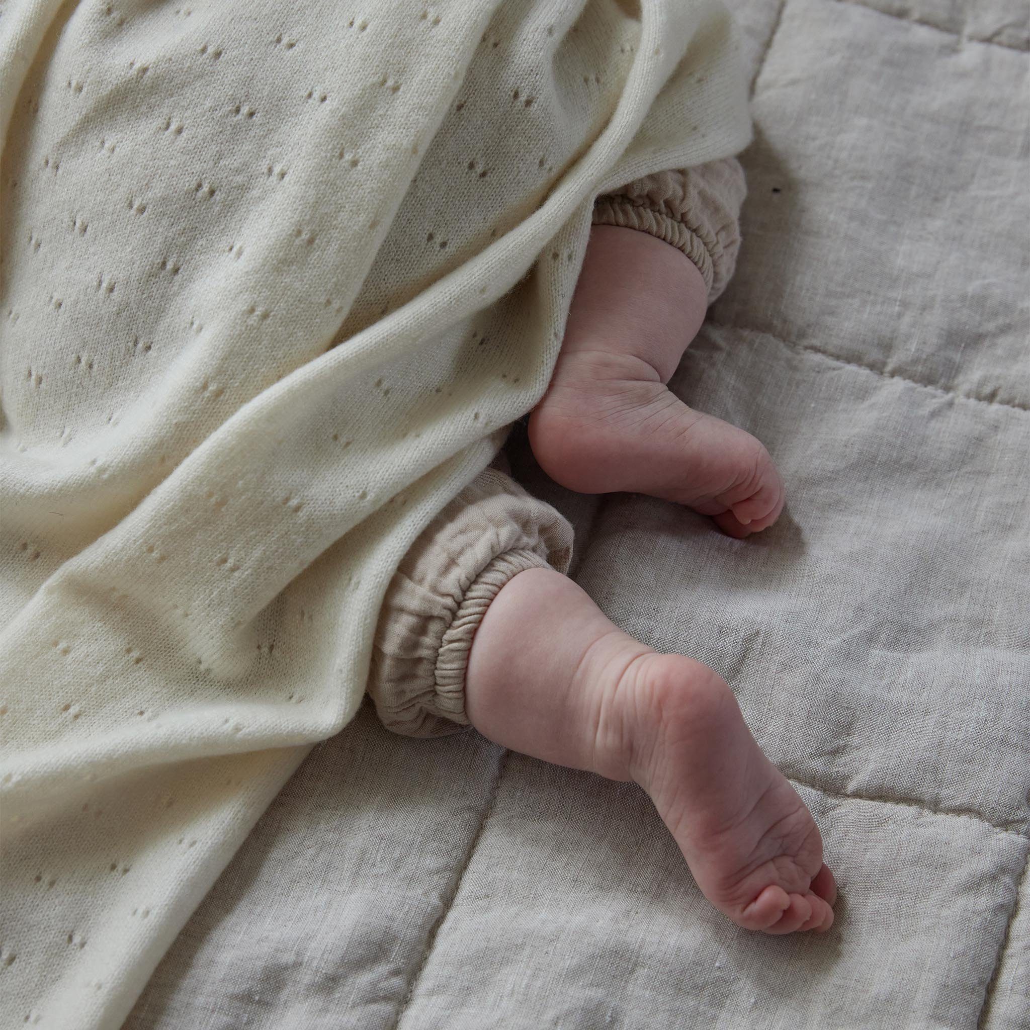 Babydecke Yalu - 100% Kaschmirwolle, Urbanara, Extraweiche Kinderkaschmirdecke - 100% Kaschmir
