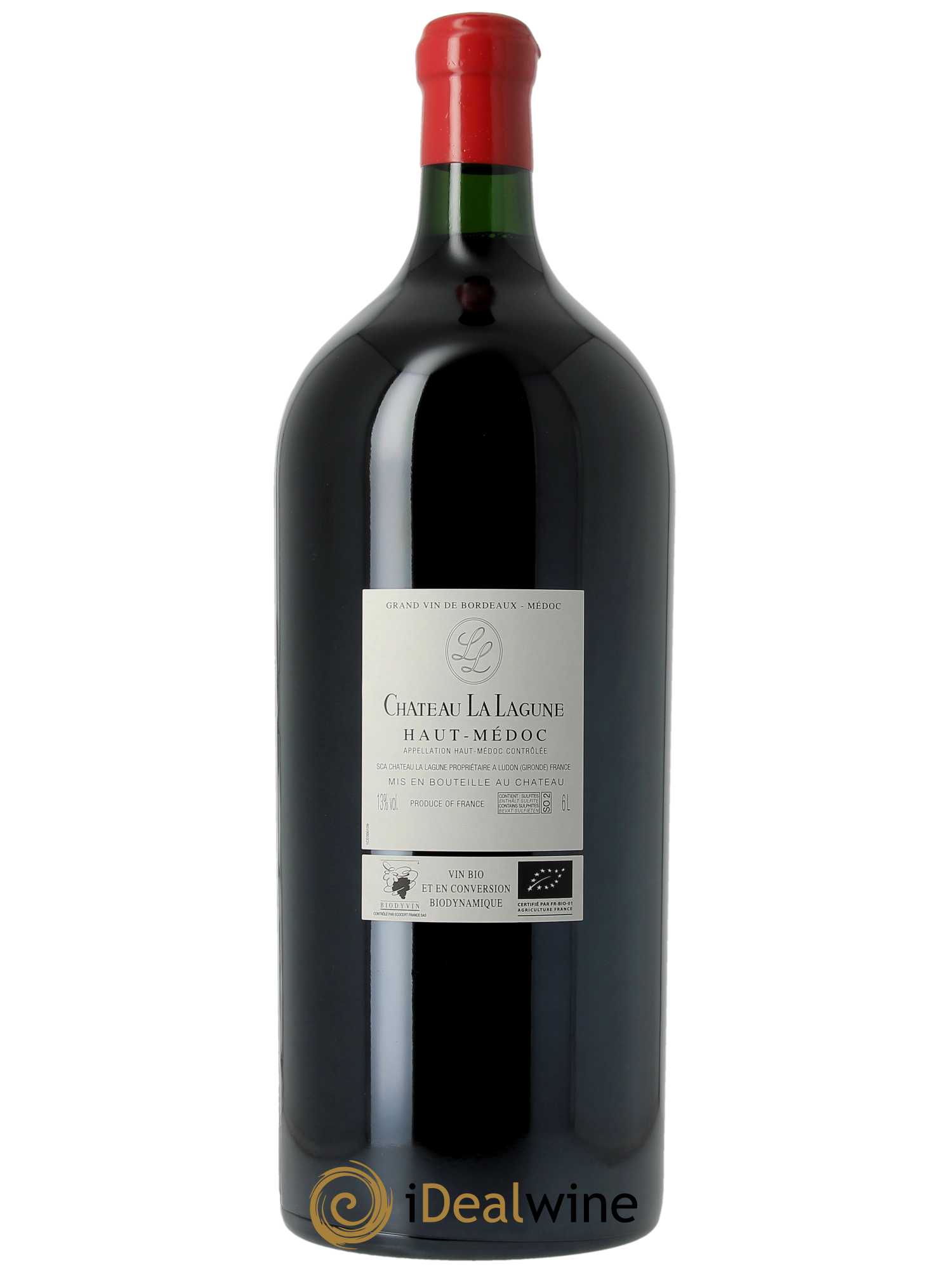 Château La Lagune 3ème Grand Cru Classé  2021 - Lot de 1 Impériale